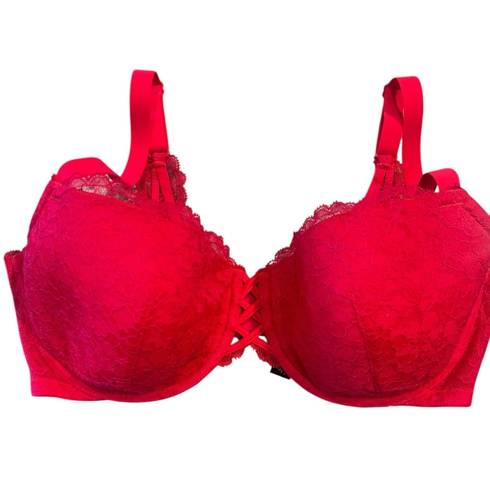 Victoria’s Secret NEW Very Sexy Red Balconnet Bra 36DD